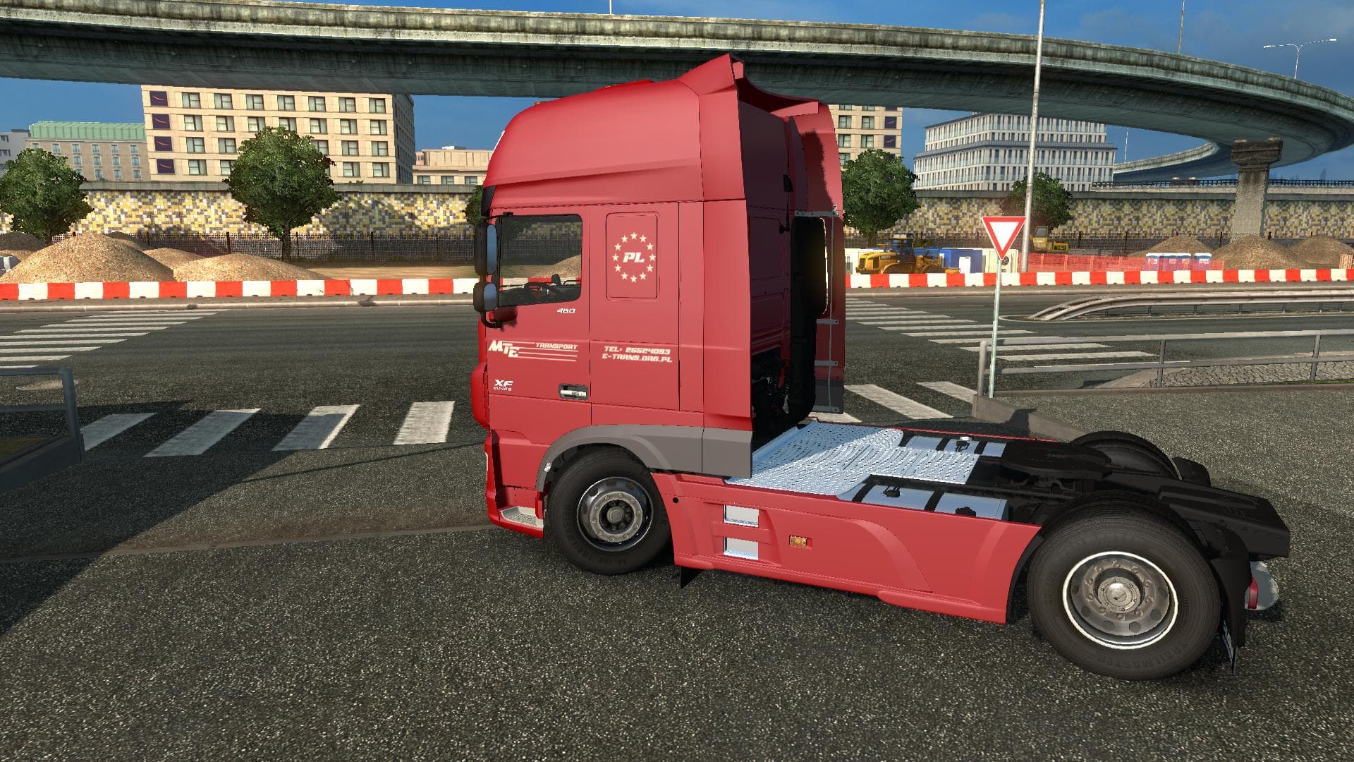 DAF XF EURO 6 SUPER SPACE CAB screenshot 3