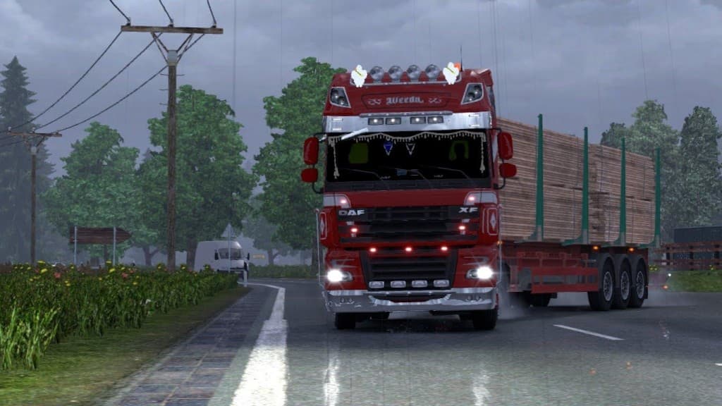 DAF XF Euro 6 Weeda [1.19.x] screenshot 3