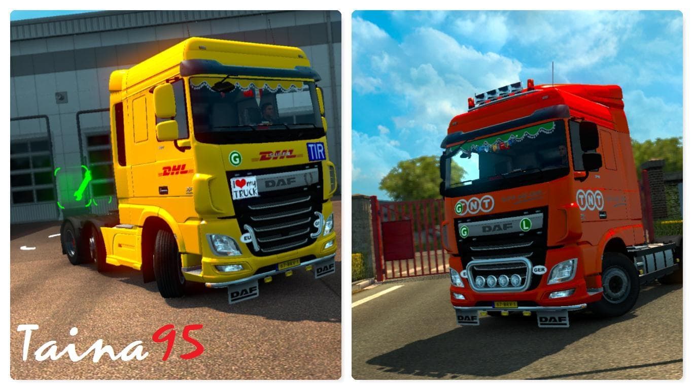 DAF XF EURO6 V1.3 screenshot 3