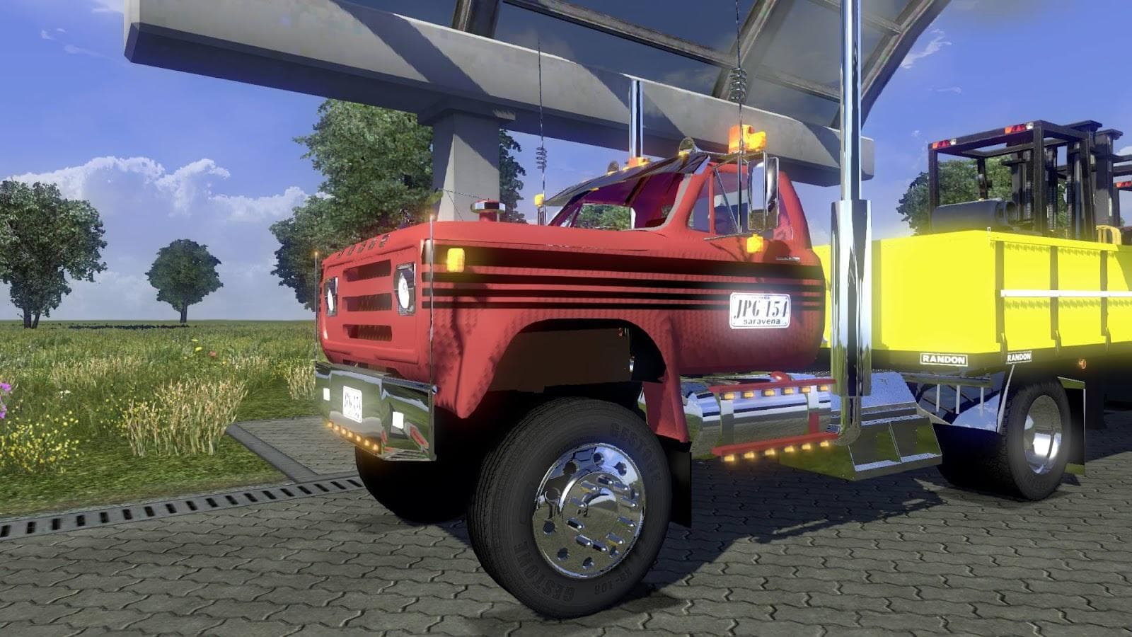 Dodge 600 for 1.19.x By Jhonn – Trucks mod for Euro Truck Simulator 2