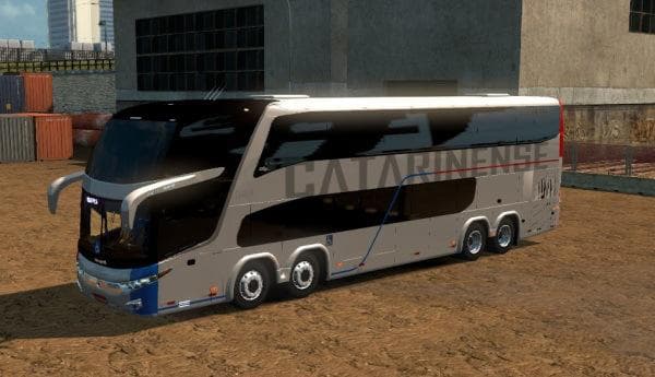 EAA Bus – Buses mod for Euro Truck Simulator 2