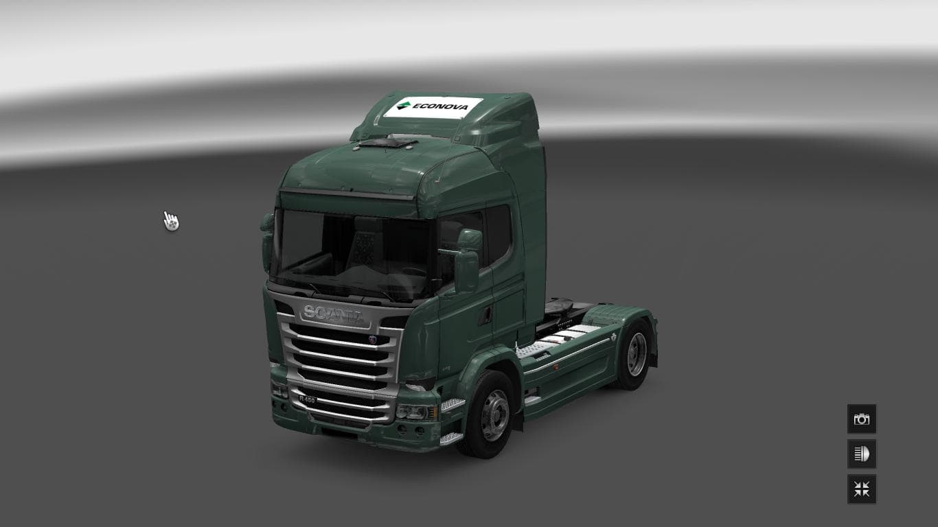 ECONOVA SKIN 1.19.XX – Skins mod for Euro Truck Simulator 2