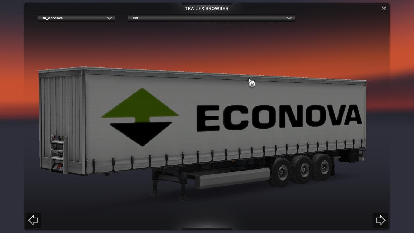 ECONOVA TRAILER 1.19.XX screenshot 3