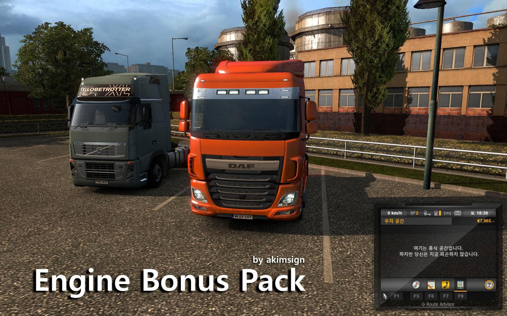 ENGINE BONUS PACK – Parts mod for Euro Truck Simulator 2