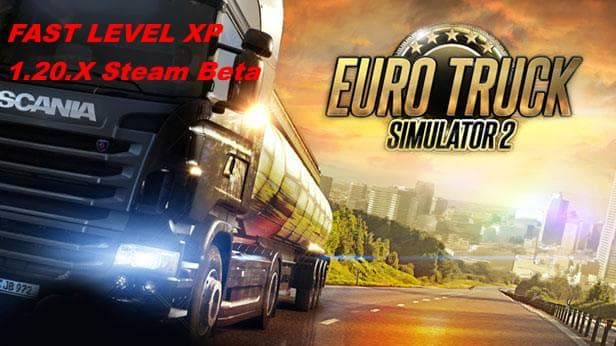 FAST LEVEL MOD FOR 1.20 STEAM BETA – Parts mod for Euro Truck Simulator 2