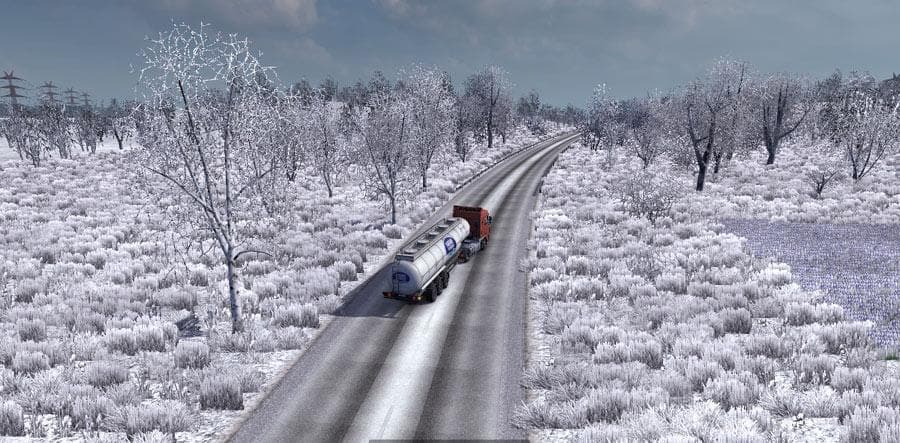 Frosty Winter Weather Mod v5.1 screenshot 3