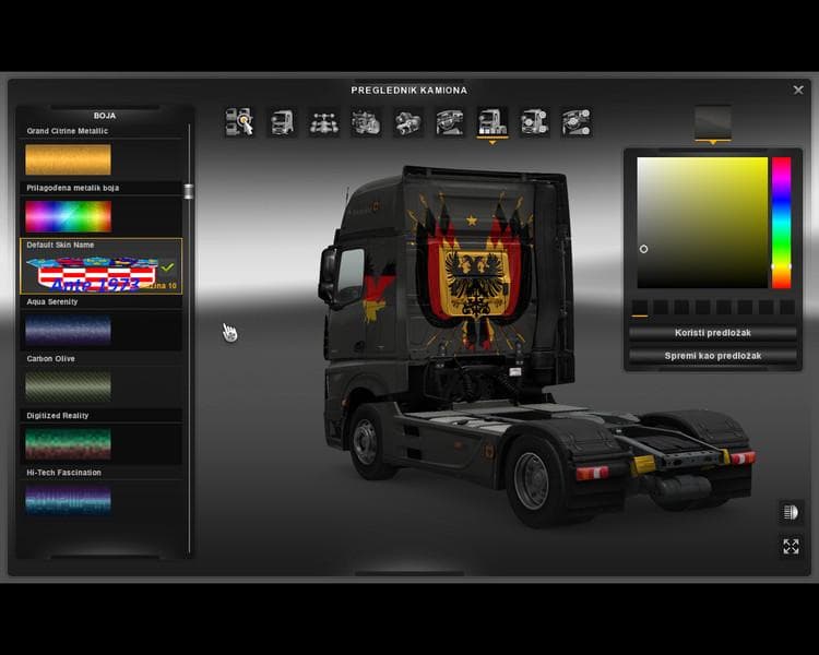 GERMANY SKIN CREST OF 1848 V1.1 screenshot 3