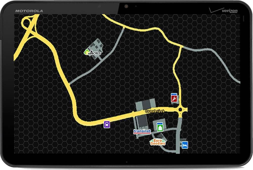 GPS BACKGROUND COLLECTION – Skins mod for Euro Truck Simulator 2