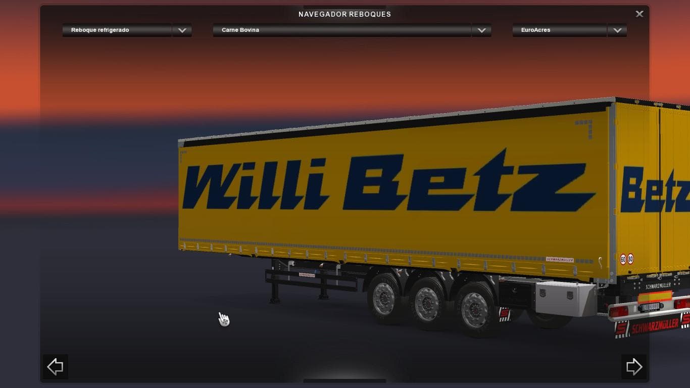 INTERNATIONAL TRAILERS SKIN PACK 2 screenshot 3