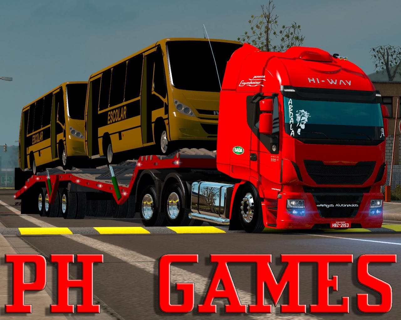 IVECO HI WAY EDIT – Trucks mod for Euro Truck Simulator 2