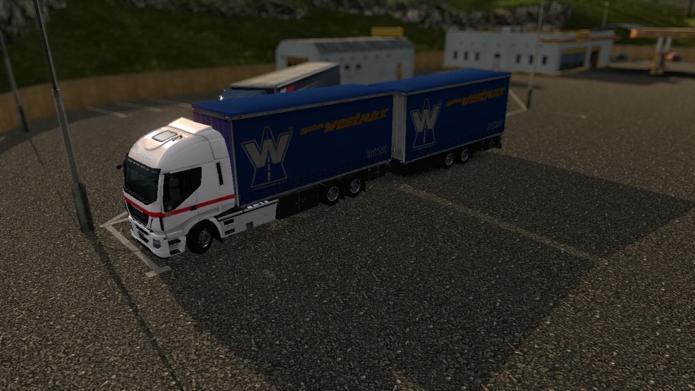 IVECO HI WAY TANDEM – Trucks mod for Euro Truck Simulator 2