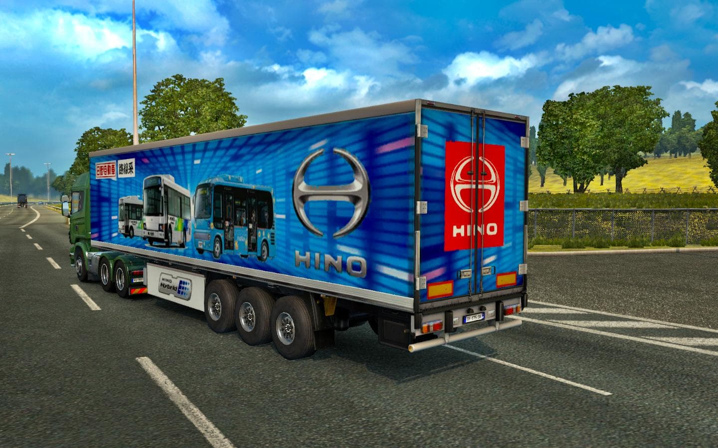 JAPAN CAR COMPANY TRAILER PACK V1.0 screenshot 3