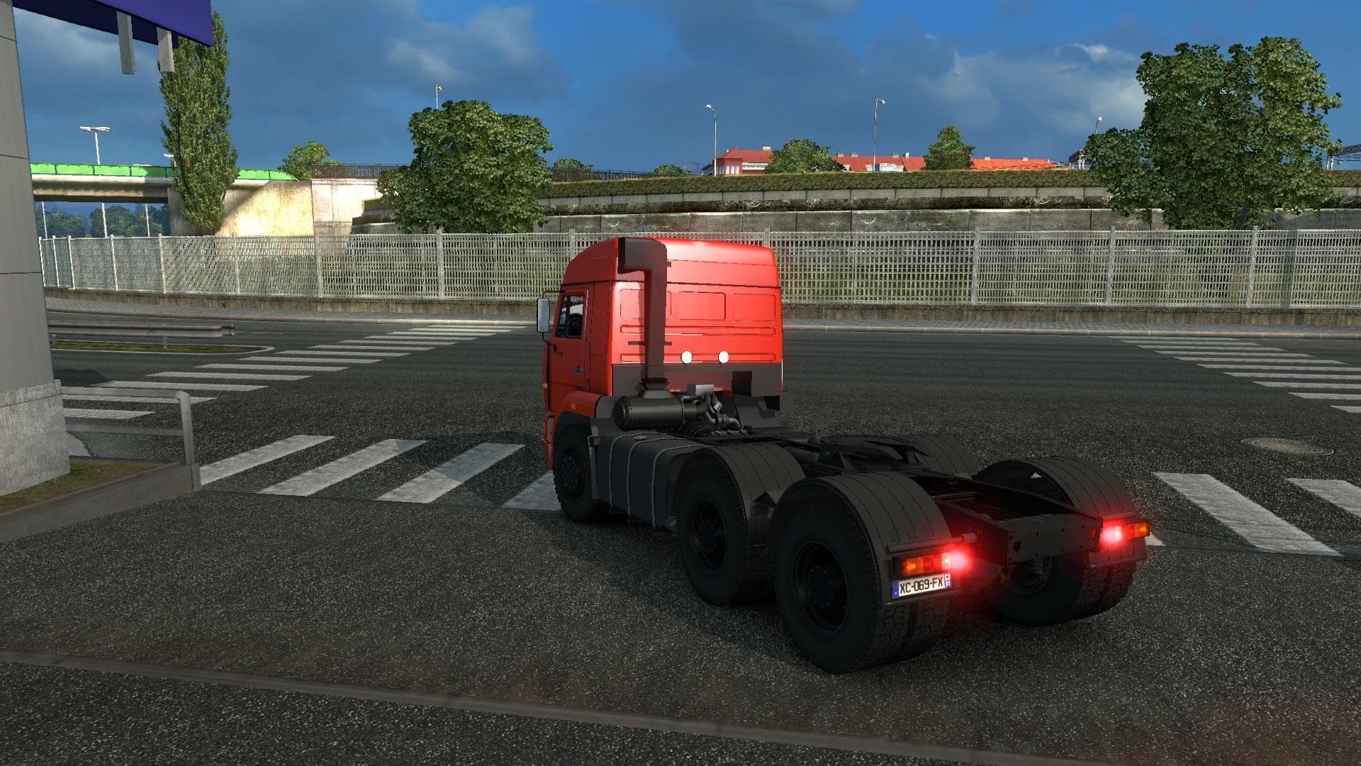 KAMAZ 6460 V4.0 screenshot 3