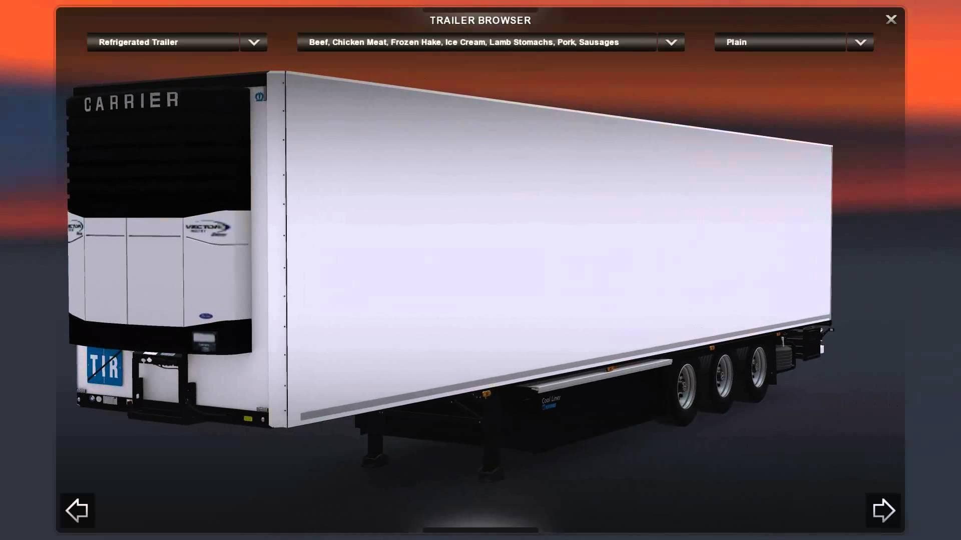 KRONE TRAILER 1.20.X – Trailers mod for Euro Truck Simulator 2