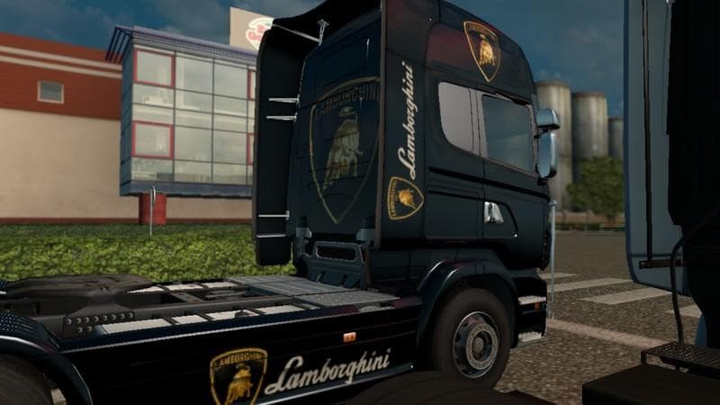 LAMBORGHINI FOR SCANIA R 2009 V1.0 screenshot 3