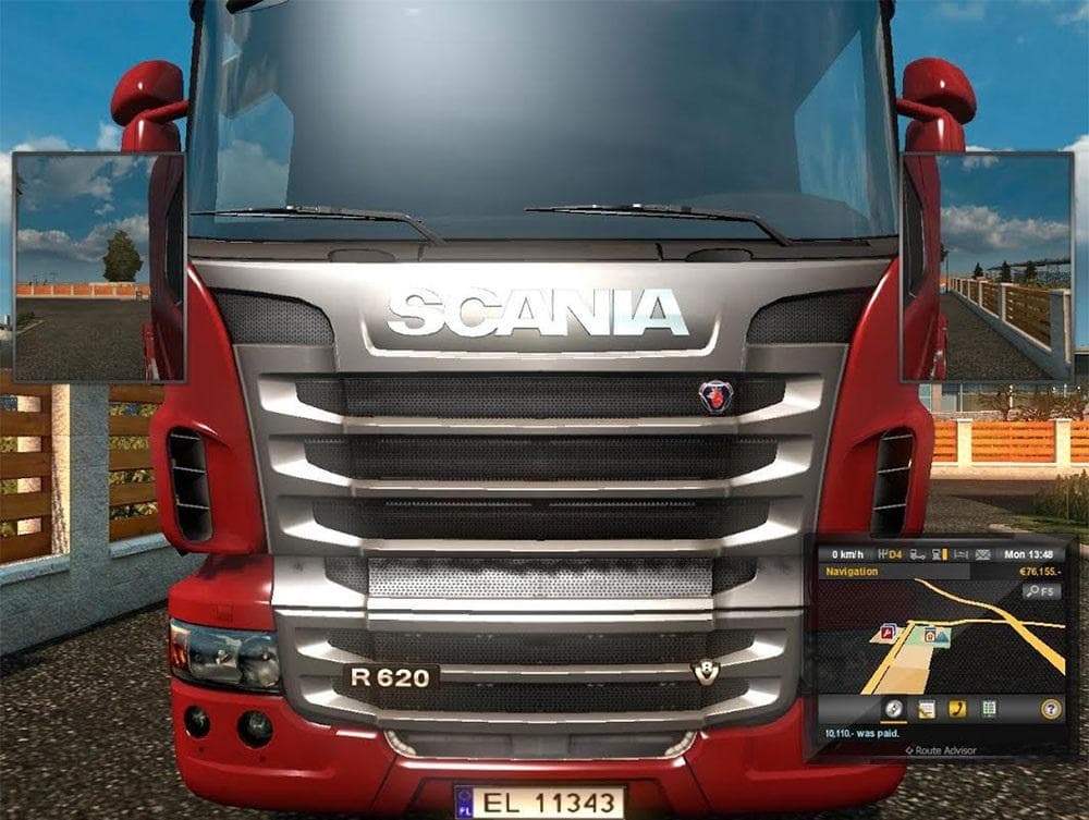 LICENSE PLATES FIX FOR PROMODS BY HYST329 – Skins mod for Euro Truck Simulator 2