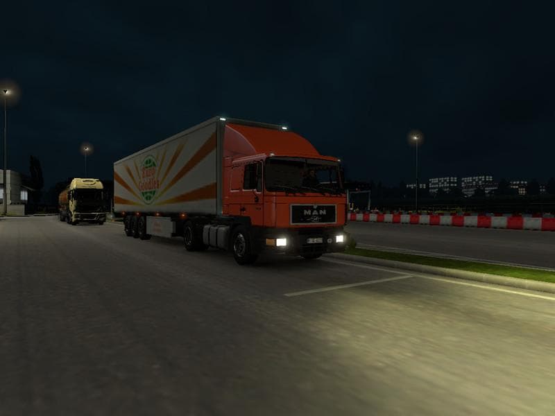 MAN F90 – Trucks mod for Euro Truck Simulator 2
