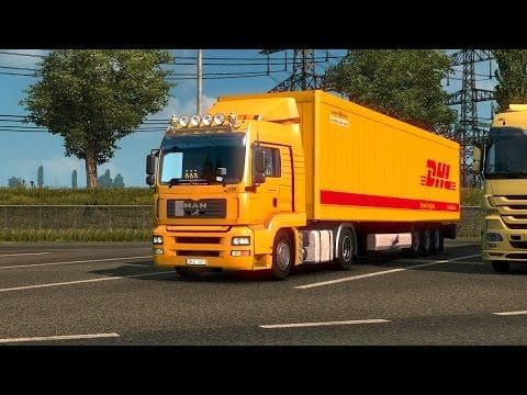 MAN TGA 18.440 + INTERIOR – Trucks mod for Euro Truck Simulator 2