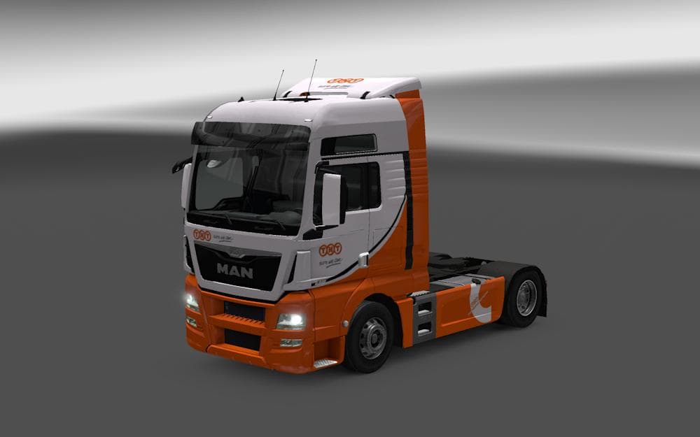 MAN TGX & EURO6 TNT .X – Trucks mod for Euro Truck Simulator 2