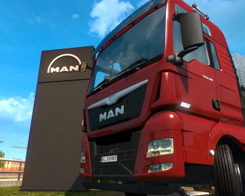 MAN TGX EURO6 1.20.XX – Trucks mod for Euro Truck Simulator 2