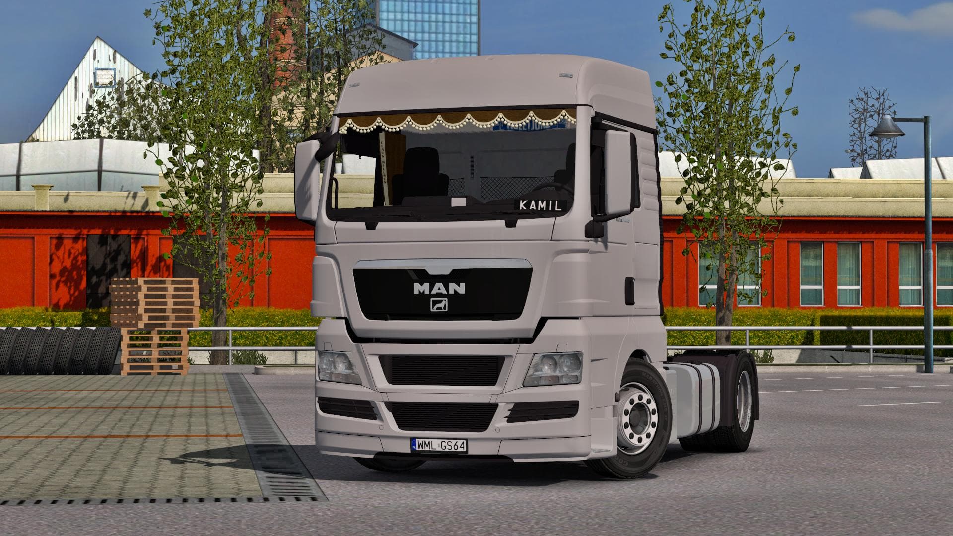 MAN TGX XLX 1.19.X – Trucks mod for Euro Truck Simulator 2