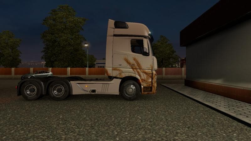MERCEDES ACTROS VARNISHING V1.19 screenshot 3