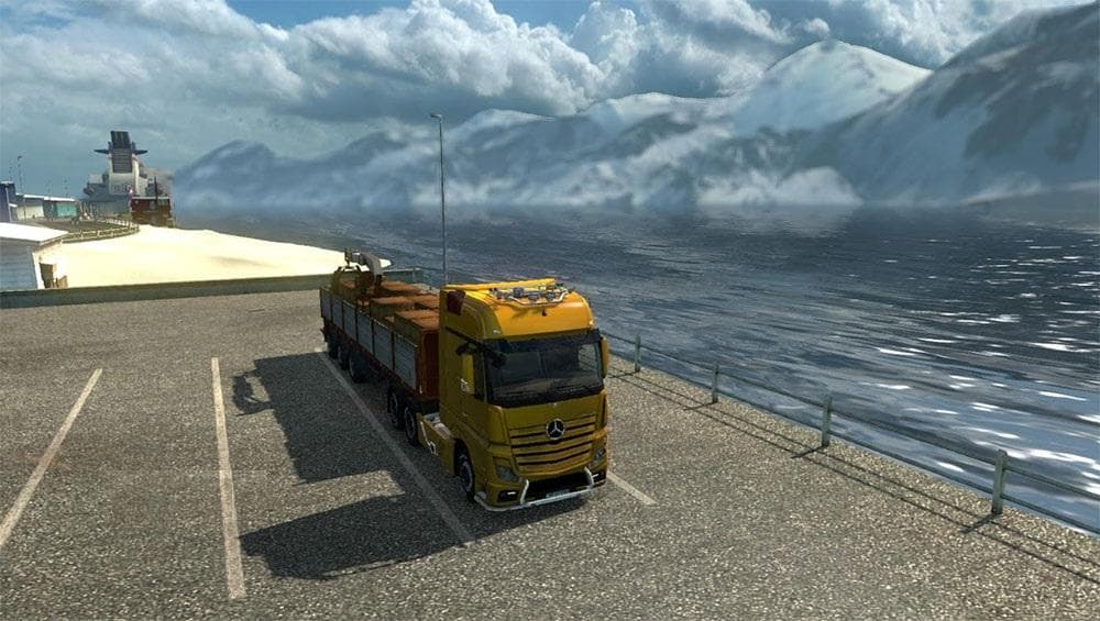 MERCEDES BENZ 1000HP ENGINE – Parts mod for Euro Truck Simulator 2