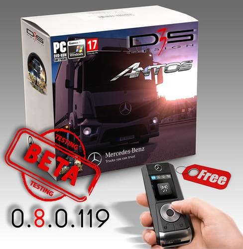 MERCEDES-BENZ ANTOS 12 0.8.0.119 – Trucks mod for Euro Truck Simulator 2