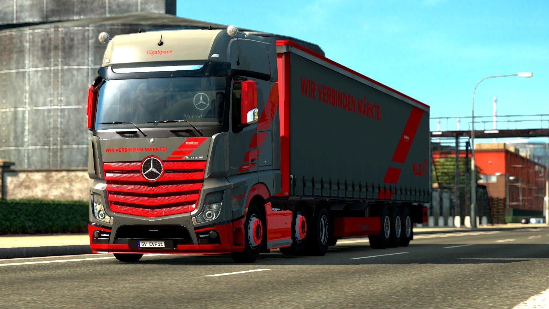 MERCEDES BENZ NEW ACTROS LOUD PIPE SOUND – Sounds mod for Euro Truck Simulator 2