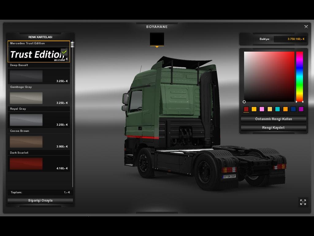 MERCEDES TRUST EDITION MP3 1.19X screenshot 2