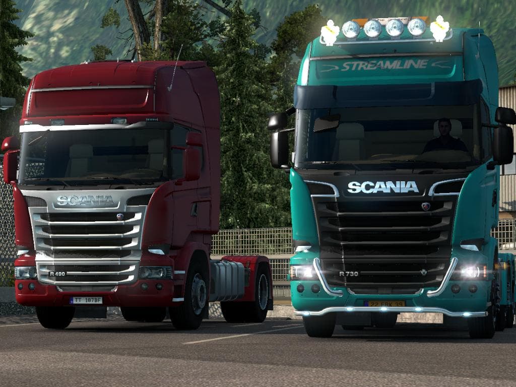 MERCEDES TRUST EDITION SKIN 1.19X – Skins mod for Euro Truck Simulator 2