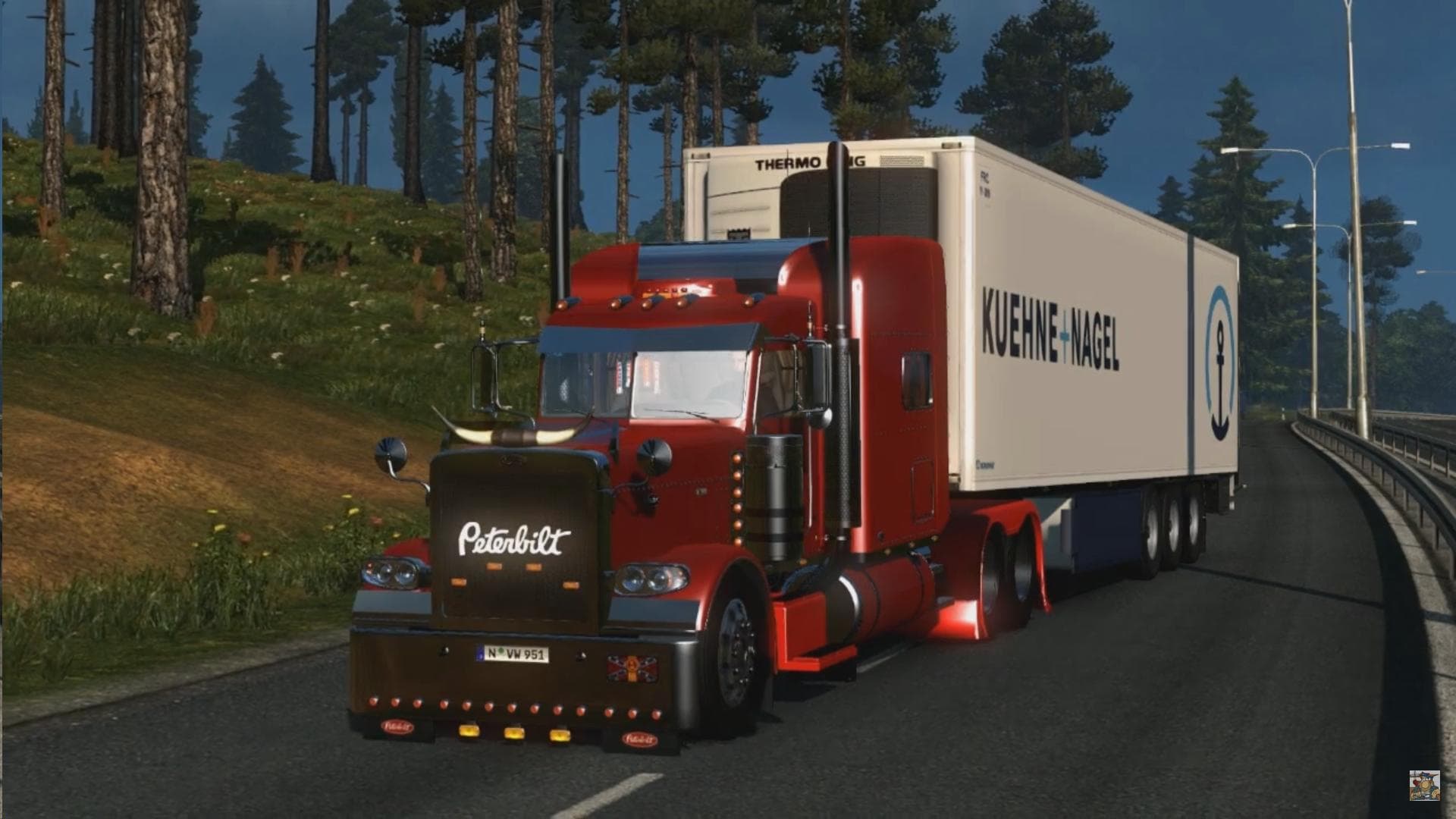 MODIFIED PETERBILT 389 1.6 – Trucks mod for Euro Truck Simulator 2