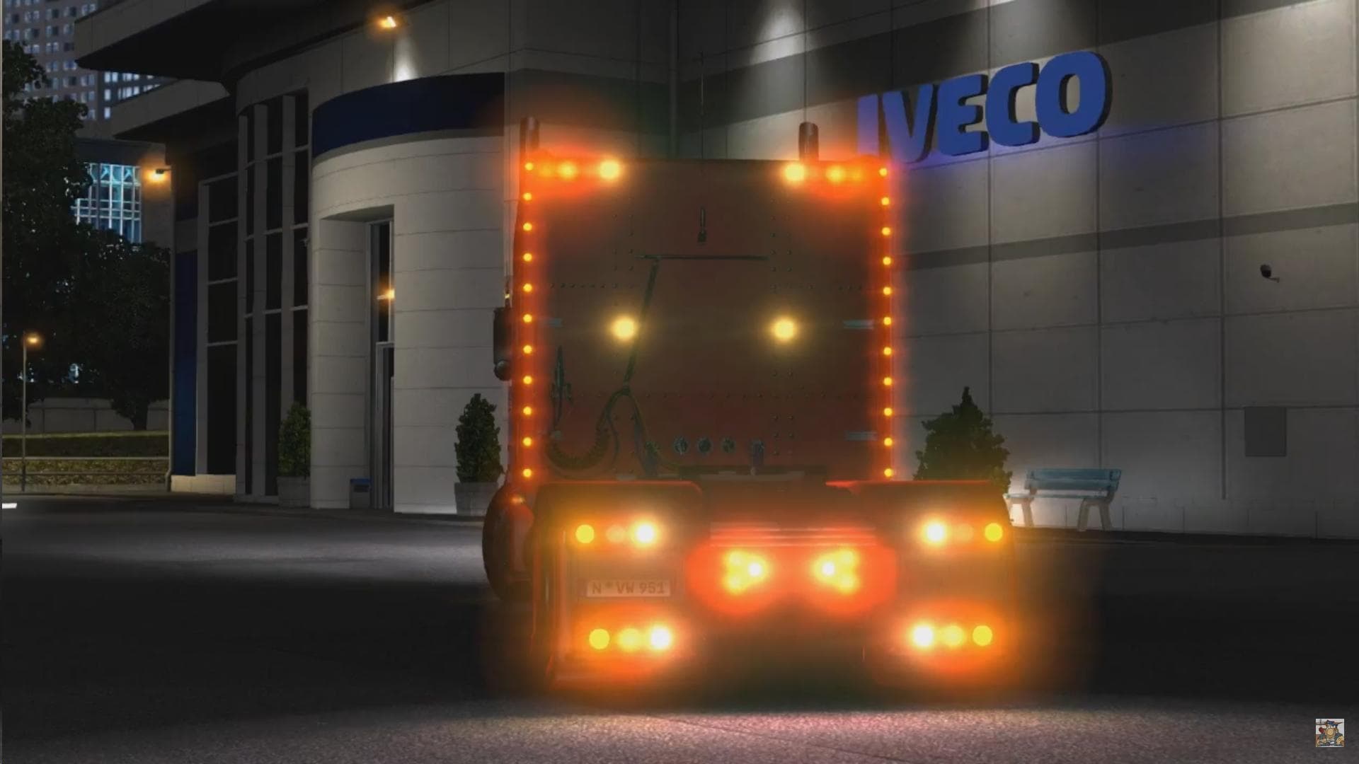 MODIFIED PETERBILT 389 1.6 screenshot 3