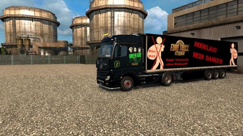 MODKLAU TRAILER – Trailers mod for Euro Truck Simulator 2