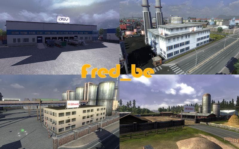 NEW COMPANY – Skins mod for Euro Truck Simulator 2