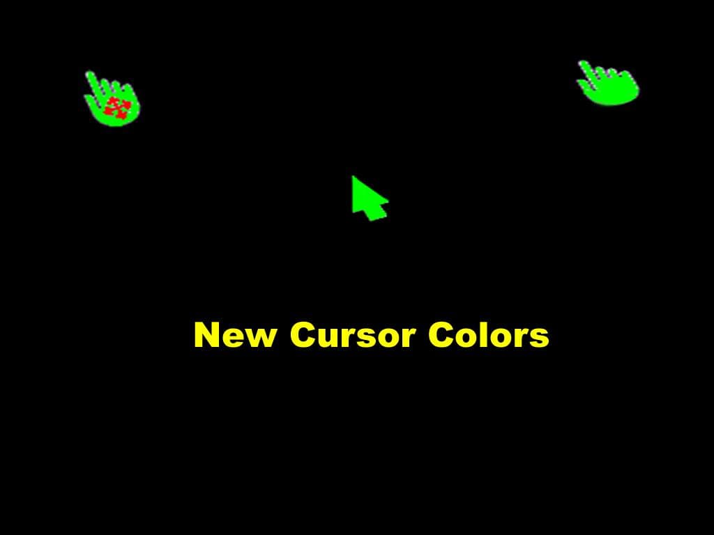 NEW CURSOR COLOR – Skins mod for Euro Truck Simulator 2