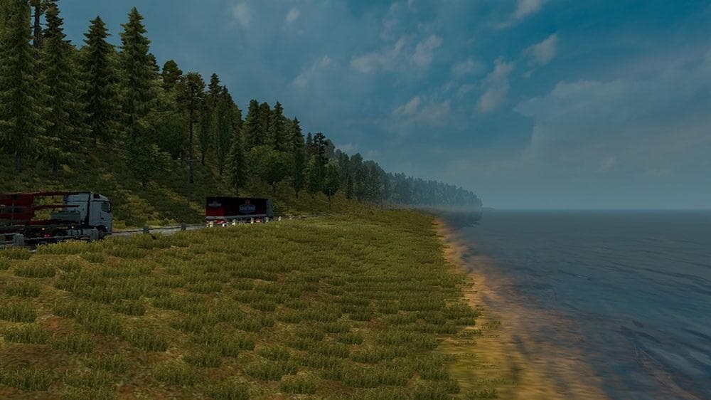 PANJELAJERS INDO MAP – Maps mod for Euro Truck Simulator 2