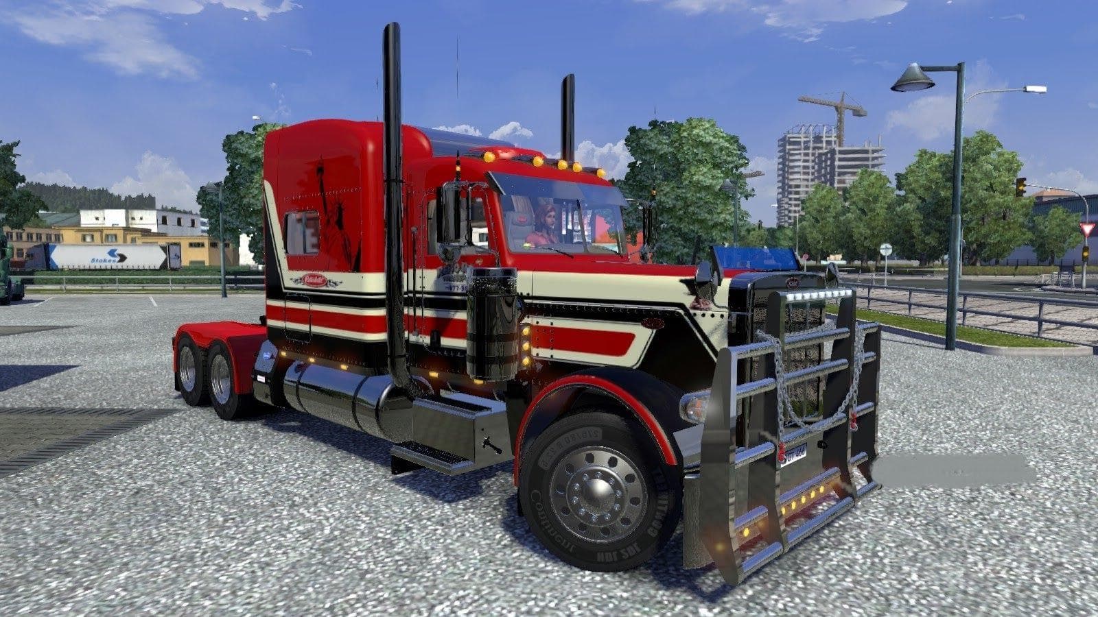 PETERBILT 389 FOR 1.19 PATCH 1.0 – Trucks mod for Euro Truck Simulator 2