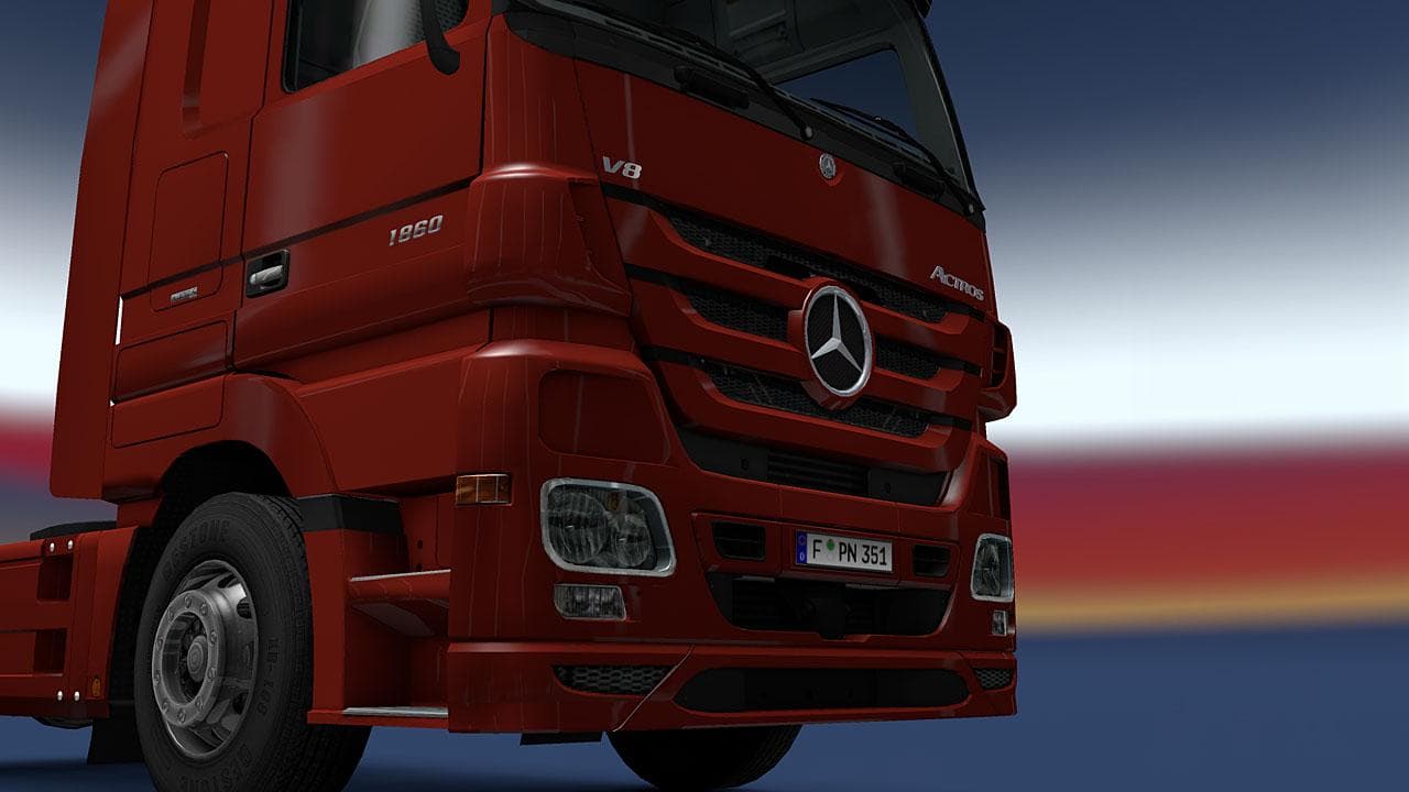 REAL EMBLEM TRUCKS VERSION V2 – Skins mod for Euro Truck Simulator 2