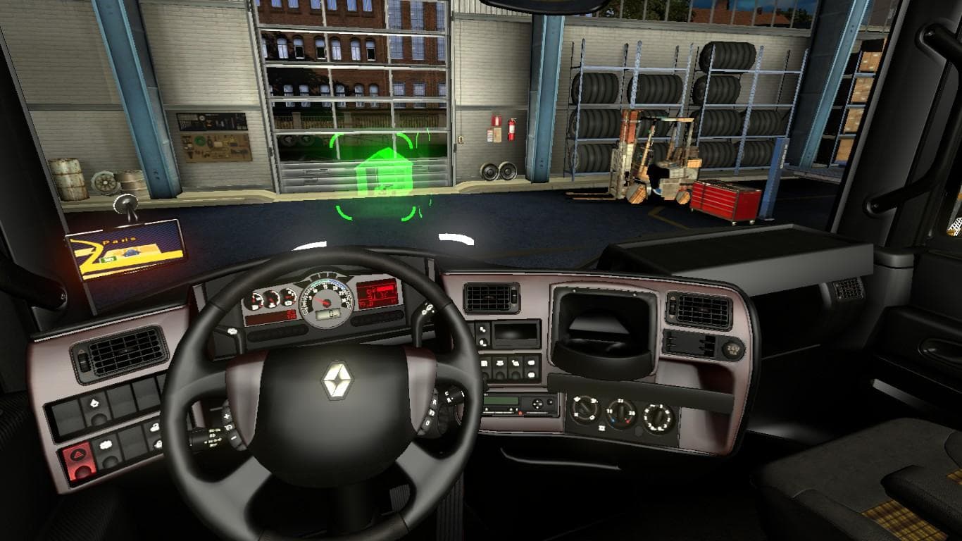 RENAULT MAGNUM LEGEND 1.19 screenshot 3