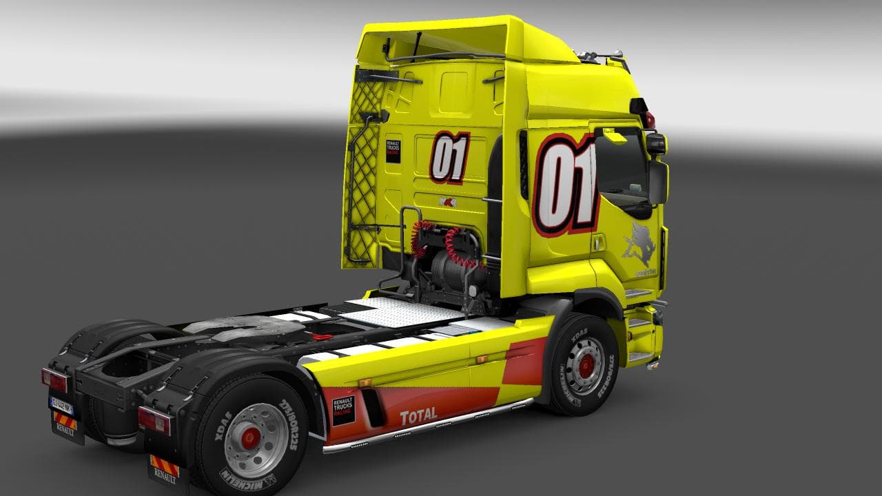 RENAULT PREMIUM RACING YELLOW SKIN screenshot 3