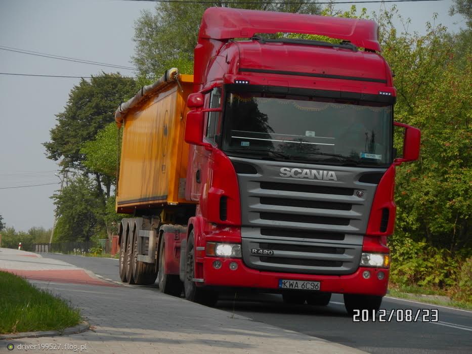 ETS2 SCANIA L6 sound – Sounds mod for Euro Truck Simulator 2