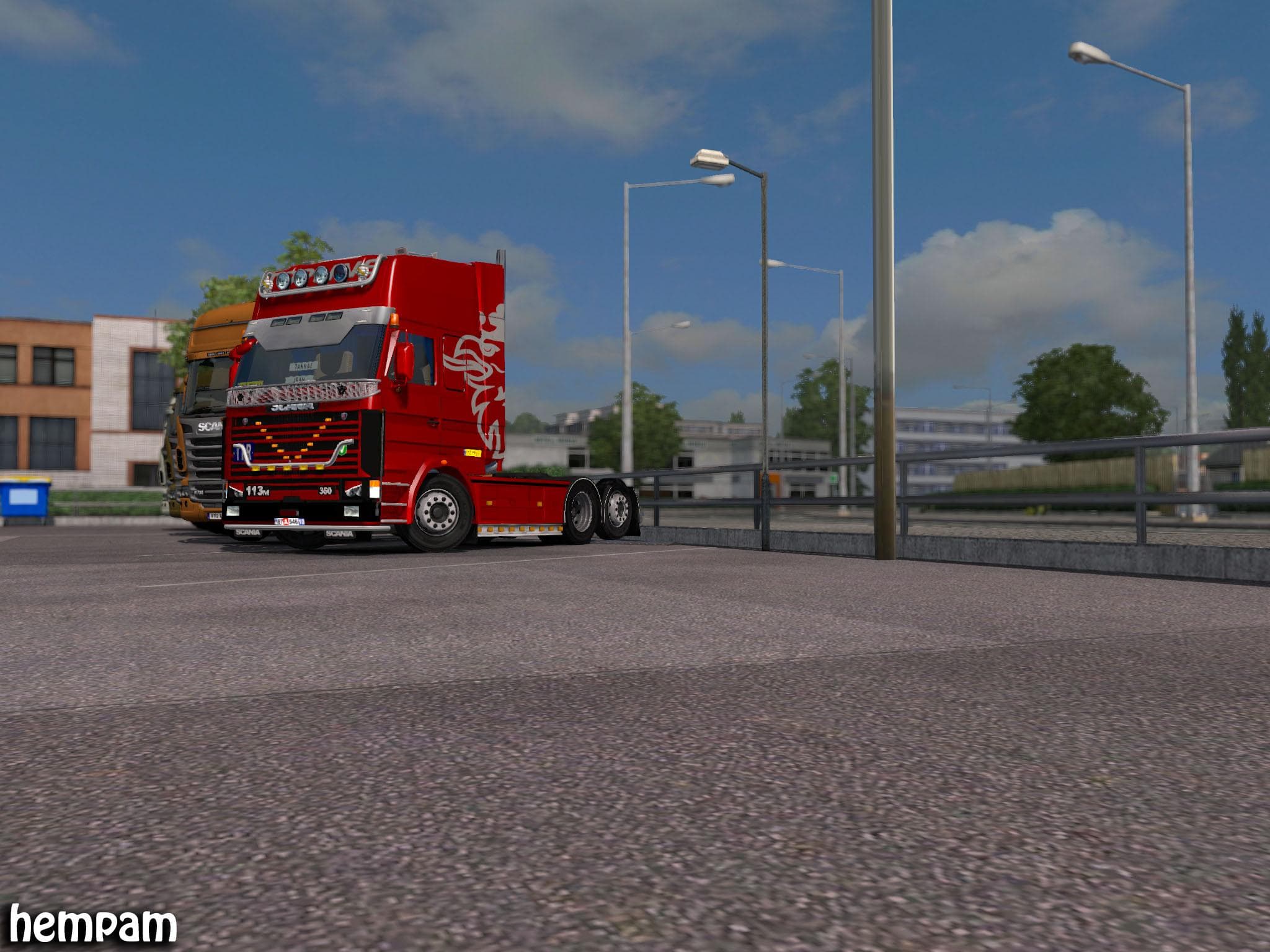 SCANIA 113M & 143M 1.19.X – Trucks mod for Euro Truck Simulator 2