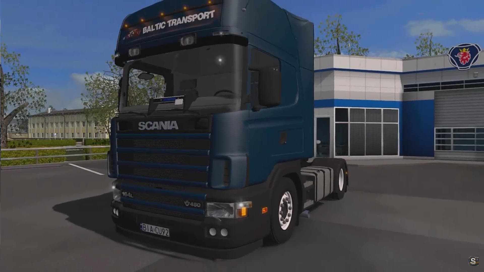 SCANIA 4 BALTIC – Trucks mod for Euro Truck Simulator 2