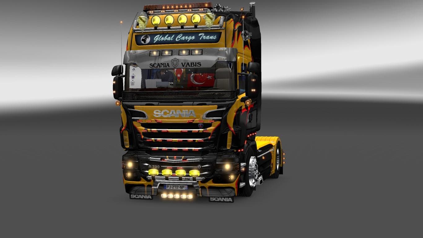 SCANIA MULTIMOD TURKSCH DELIGHT V2 (1.19) – Trucks mod for Euro Truck Simulator 2