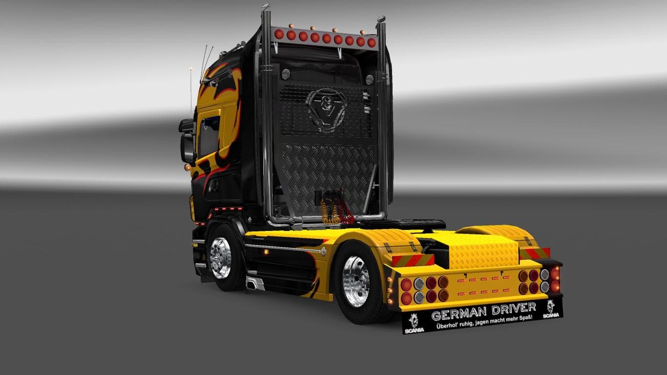 SCANIA MULTIMOD TURKSCH DELIGHT V2 (1.19) screenshot 3