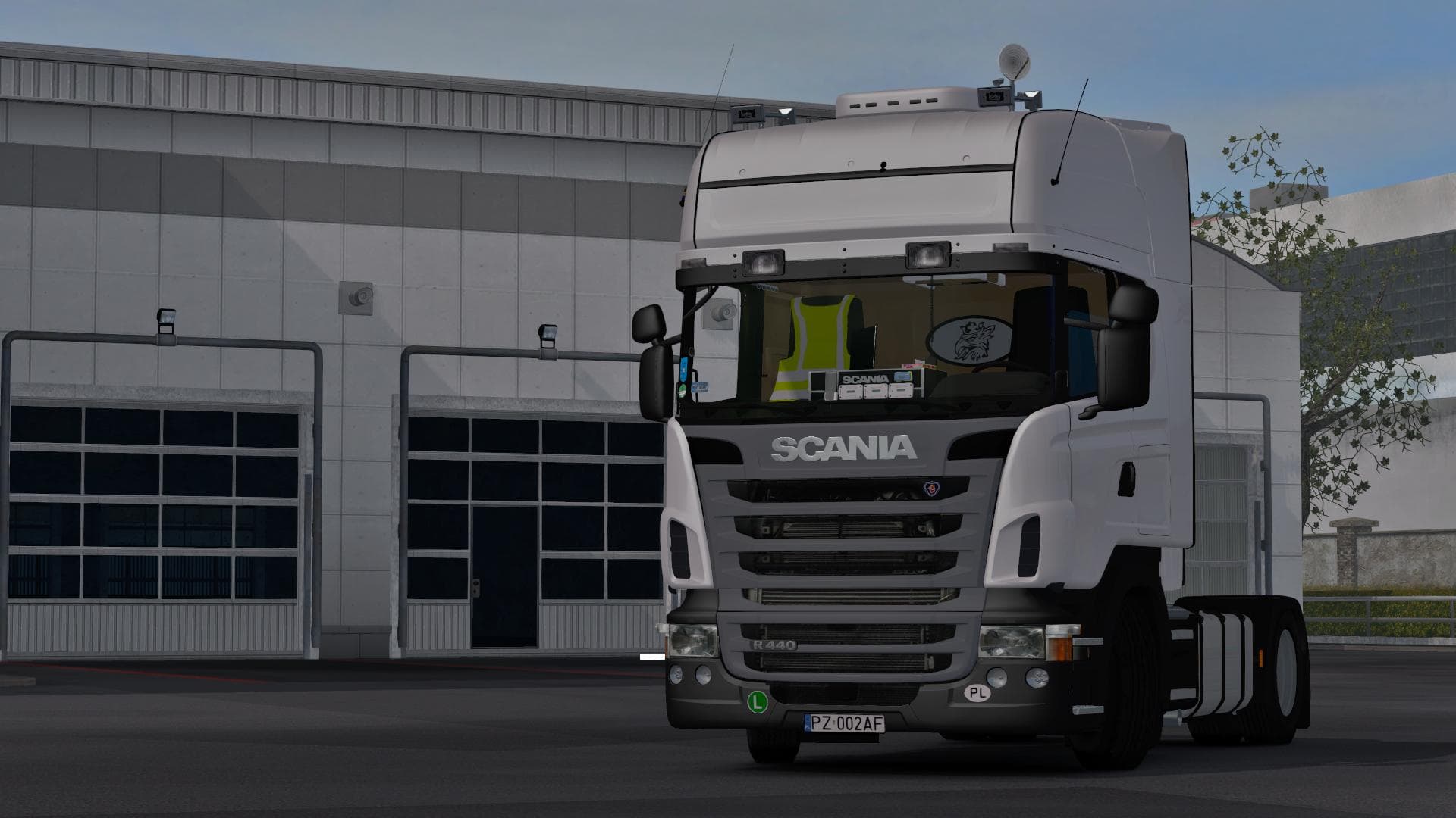 SCANIA R440 WHITE BY RAFAL AND HYPIA02 – Trucks mod for Euro Truck Simulator 2