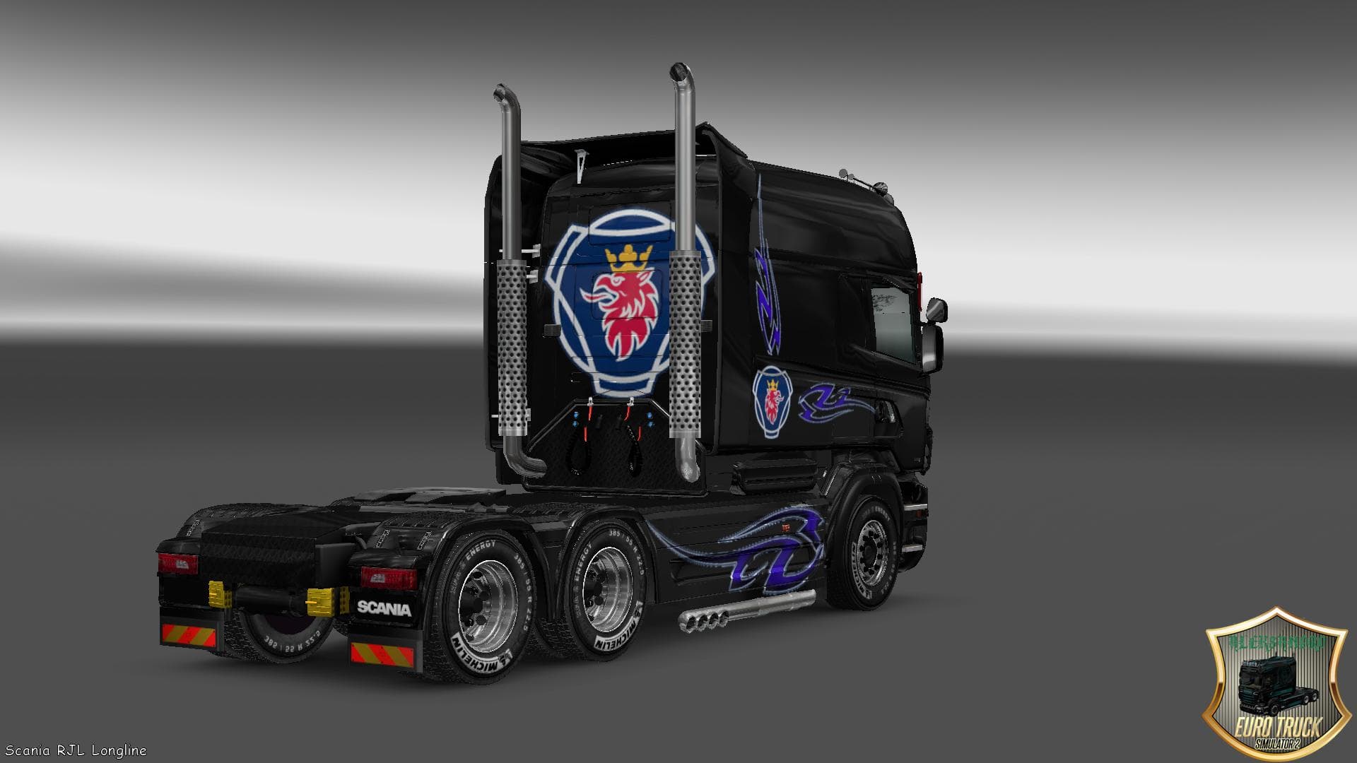 SCANIA RJL LONGLINE SKIN – skins screenshot 2