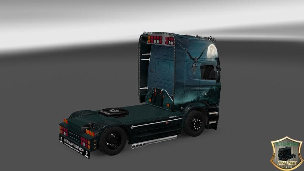 SCANIA STREAMLINE RAVEN SKIN screenshot 3