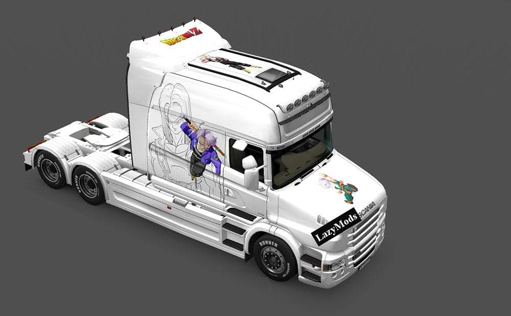SCANIA T SAYANS SKIN PACK 1.19.X – Skins mod for Euro Truck Simulator 2